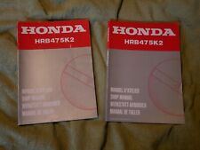 Honda shop manual for sale  HEREFORD