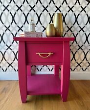 gold nightstand for sale  West New York