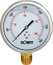 Pressure gauge pneumatic for sale  LUDLOW