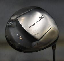 Used, Japanese Yamaha Inpres X 4.6 9° Driver Stiff Graphite Shaft Inpres Grip for sale  Shipping to South Africa