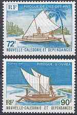 Używany, New Caledonia N°535/536 Canoes mint Luxury MNH na sprzedaż  Wysyłka do Poland