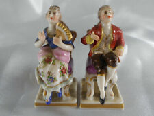 Paire figurine porcelaine d'occasion  Saint-Calais