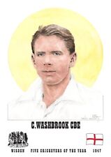 Official wisden cricketer for sale  LINCOLN