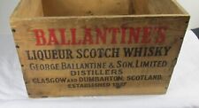 Vintage ballantine scotch for sale  Hamlin