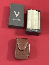 Valentino leather lighter d'occasion  Expédié en Belgium