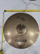 Sabian AA El Sabor Ride 20" / 50 CM Cherry Condition! Ships Free! for sale  Shipping to South Africa