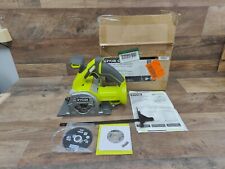 Ryobi One+ 18V 3 3/8 in Multi Material Saw Adjustable Depth Tool Only P555 OPEN for sale  Shipping to South Africa
