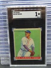 1933 goudey ray for sale  Henrico