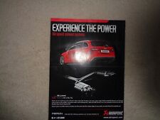 audi rs4 brochure for sale  OLDHAM