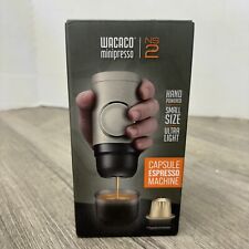 Máquina de café espresso portátil WACACO Minipresso NS2, nova geração compatível com Nespresso comprar usado  Enviando para Brazil