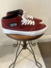 NOVO VANS HALF CAB SKATE PRO MASCULINO. TIJOLO DE CAMURÇA DE PORCO. TAMANHO 12. NOVA COR INVERNO comprar usado  Enviando para Brazil