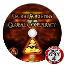 DVD Sociedades Secretas e a Conspiração Global comprar usado  Enviando para Brazil