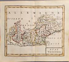 Antica mappa veneto usato  Monfalcone