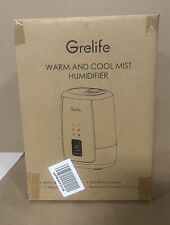 Umidificador Grelife para quarto 5L silencioso quente e frio névoa enchimento superior ar, usado comprar usado  Enviando para Brazil