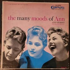 ANN GILBERT The Many Moods Of Ann Vinyl LP Promo Mono Groove 1956 FRETE GRÁTIS comprar usado  Enviando para Brazil