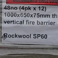 Rockwool fire barrier for sale  UK