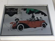 Espejo Publicitario Automóvil Vintage Art Deco Cottin And Desgouttes Geo Gaumet segunda mano  Embacar hacia Argentina