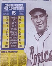 Liga de béisbol Pancho Coimbre vs. Roberto Clemente de Puerto Rico. segunda mano  Embacar hacia Argentina