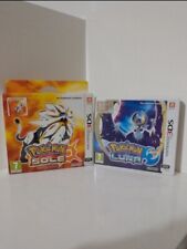 Set Pokémon Sole Edizione Limitata + Pokémon Luna usato  Ferrara