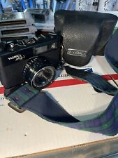 Câmera de Filme 35mm Yashica MG-1 Rangefinder com Estojo e Alça Yashinon 45mm F2.8, usado comprar usado  Enviando para Brazil