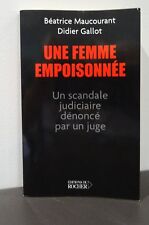 Livre femme empoisonnée d'occasion  Angers-