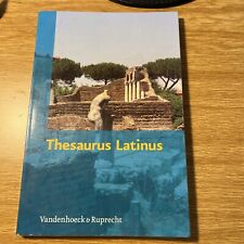 Thesaurus latinus vokabeln gebraucht kaufen  Hankensbüttel