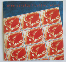 Dire Straits - Promo Sp (7 ") " Calling Elvis " (Edit + Album Version) comprar usado  Enviando para Brazil