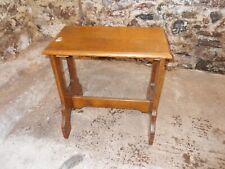 Vintage Small Solid Wooden Table  Oak for sale  Shipping to South Africa