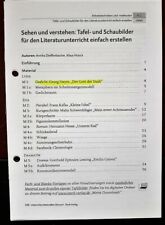 Unterrichtsmaterial deutsch ge gebraucht kaufen  Boostedt
