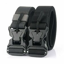 Usado, Tactical Belt Rescue Rigger Belt Climbing Hunting Adjustable Quick Release Belts comprar usado  Enviando para Brazil