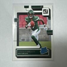 Garrett Wilson 2022 Panini Donruss Football Rated Rookie RC #306 New York Jets for sale  Shipping to South Africa
