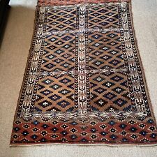 TURKOMAN YOMUD  Hand Made Rug From Turkistan  Size 72” Long X  46” Wide Average for sale  Shipping to South Africa