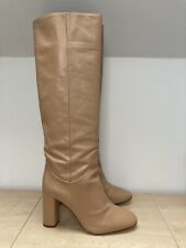 Zara tan leather for sale  THAMES DITTON
