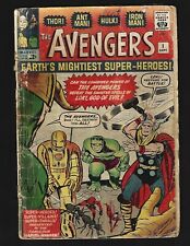 Avengers kirby 1st for sale  Flower Mound