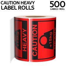 Package caution heavy for sale  PRESTON