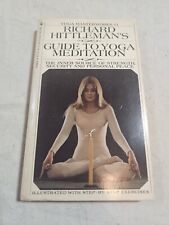 Richard Hittleman’s Guide To Yoga Meditation ~ Vintage Bantam Brochura comprar usado  Enviando para Brazil