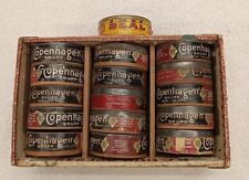 Vintage snuff cans for sale  Caspian