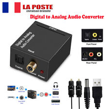 Adaptateur toslink coaxial d'occasion  France