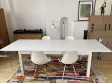 Ikea white extendable for sale  BECKENHAM
