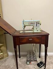 singer sewing machine cabinet for sale  Oxford