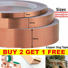 25m adhesive copper for sale  MANCHESTER