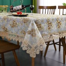Usado, Toalha de mesa de renda toalhas de mesa para festa toalhas de mesa para casa toalha de mesa comprar usado  Enviando para Brazil