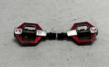 Usado, Pedais de bicicleta Crank Brothers vermelho doce alumínio sem clipe eixo 9/16" comprar usado  Enviando para Brazil