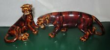 Vintage ceramic tiger for sale  Chesterfield