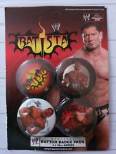Wwe batista button for sale  SOLIHULL