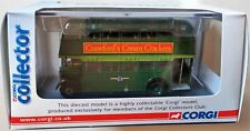 Ônibus de transporte Corgi OM41606 Crossley DD42 Leeds City Seacroft 2009 1:76 comprar usado  Enviando para Brazil