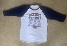 Camiseta Detroit Tigers 1984 World Series Champs L 30 nome lista RP SPORTSWEAR comprar usado  Enviando para Brazil