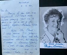 Thelma barlow actress for sale  GREAT YARMOUTH