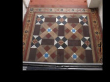 edwardian floor tiles for sale  LONDON