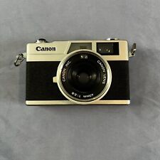 Canonet rangefinder 35mm for sale  East Weymouth
